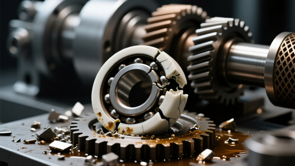 Ceramic Bearing Contamination Damage: Causes, Diagnosis, and Prevention — The $12,800 Mistake You’re Making Every Time You Skip Lubricant Particle Analysis (Real ROI Breakdown Inside)