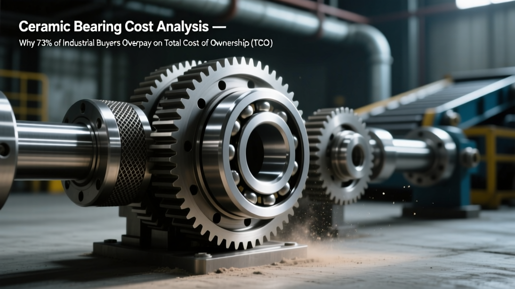 Ceramic Bearing Cost Analysis: Why 73% of Industrial Buyers Overpay on Total Cost of Ownership (TCO) — A Line-by-Line Breakdown of Purchase Price, Installation Labor, Energy Savings, Maintenance Cycles, and Real-World Failure Avoidance ROI