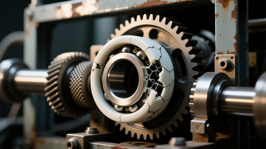 Ceramic Bearing Electrical Erosion Damage: Why Your 'Non-Conductive' Bearings Are Still Failing (And Exactly How to Stop Fluting & Frosting Before Catastrophic Failure)