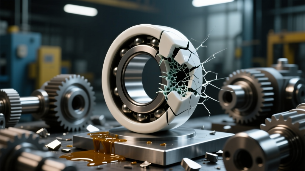 Ceramic Bearing Failure Analysis: Root Causes and Prevention — Why 68% of 'High-Performance' Ceramic Bearings Fail Before L10 Life (and Exactly How to Diagnose & Stop It)