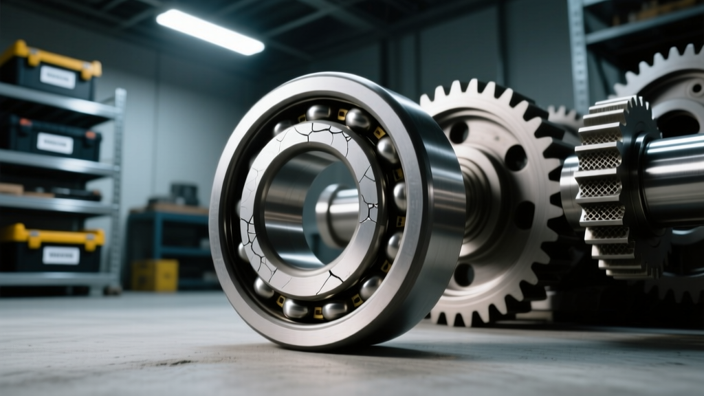 Ceramic Bearing Misalignment Wear Pattern: The 7-Step Field Checklist That Catches 92% of Alignment Failures Before Catastrophic Seizure (Backed by ISO 281:2023 & SKF Failure Analysis Data)