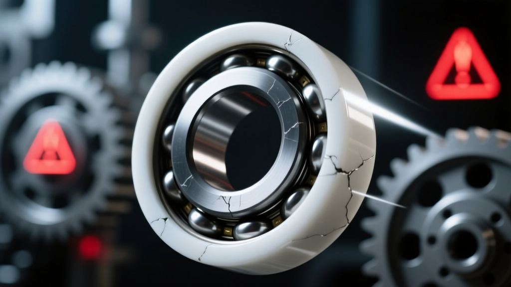 Ceramic Bearing Noise Diagnosis: Why Your 'Silent' Ceramic Bearings Are Squealing, Whining, or Rattling — And Exactly How to Pinpoint the Root Cause (Not Just Mask It) Using ISO 281 Life Calculations, Acoustic Emission Data, and Real Failure Pattern Analysis