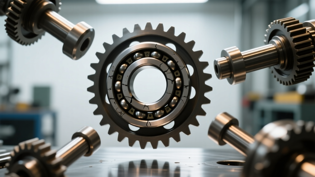 Ceramic Bearing Overload Damage: The 5 Silent Signs You’re Already Losing Precision (and How to Stop Catastrophic Failure Before It Costs $12,800 in Downtime)