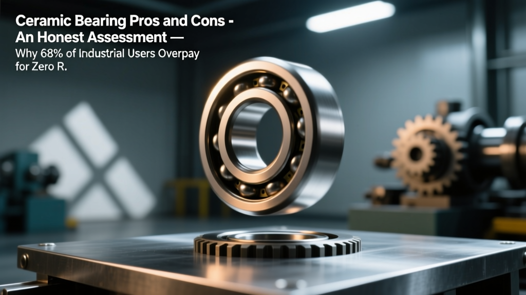Ceramic Bearing Pros and Cons: An Honest Assessment — Why 68% of Industrial Users Overpay for Zero ROI (Data-Driven Breakdown of Life, Load, and Failure Rates)