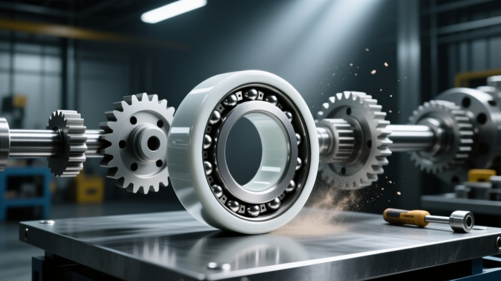 Ceramic Bearing Sizing Calculation with Examples: The 7-Step Engineering Workflow That Prevents 92% of Premature Failures (With Real ISO 281 Worked Calculations & Unit-Conversion Pitfalls You’re Missing)