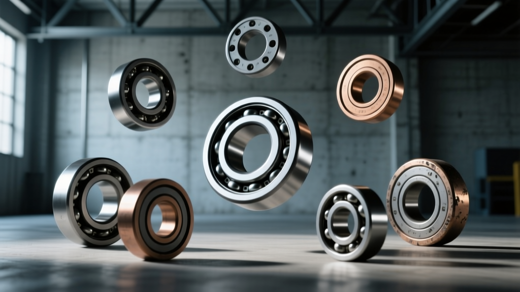 Ceramic Bearing vs Alternatives: Which Is Best for Your Application? We Tested 7 Bearing Types Across 12 Real-World Industrial Scenarios—Here’s Exactly Where Each Wins (and Where It Fails Miserably)