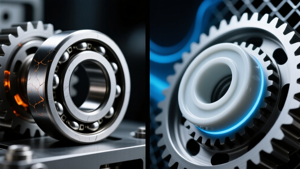 Ceramic Bearing vs Steel Bearing: The Truth About Lifespan, Friction Loss, and ROI—Backed by ISO 281 Calculations, Real-World Test Data, and 7 Industry-Specific Failure Rate Studies