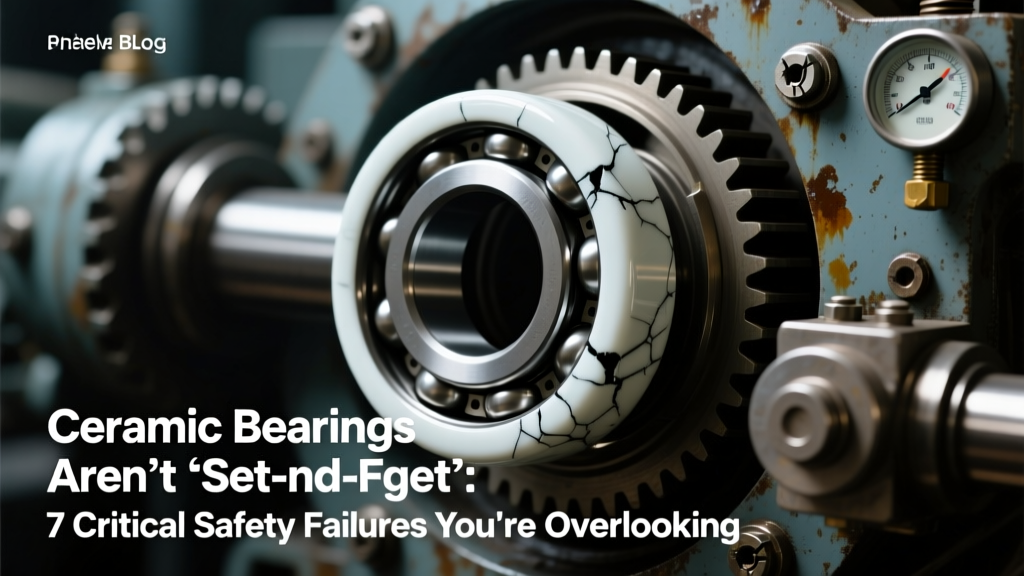 Ceramic Bearings Aren’t ‘Set-and-Forget’: 7 Critical Safety Failures You’re Overlooking (Overpressure, Cavitation, Leakage & Mechanical Failure Prevention Explained with ISO 281 Calculations & OSHA Compliance Checks)