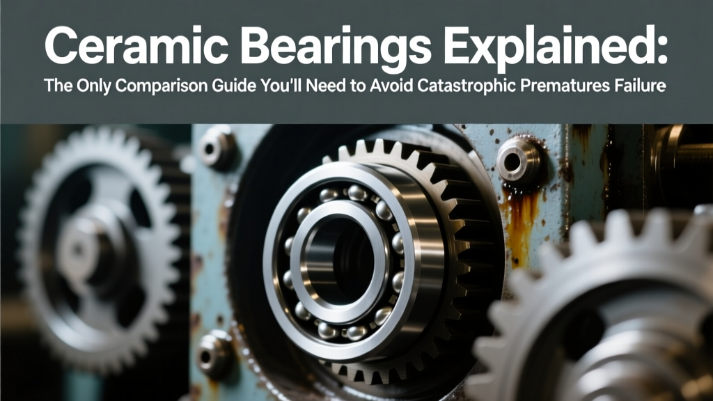 Ceramic Bearings Explained: The Only Comparison Guide You’ll Need to Avoid Catastrophic Premature Failure in High-Speed, High-Temp, or Corrosive Applications — Full Breakdown of Hybrid, Full-Ceramic, Si3N4, ZrO2, and SiC Types with ISO 281 Life Calculations & Real-World Failure Data