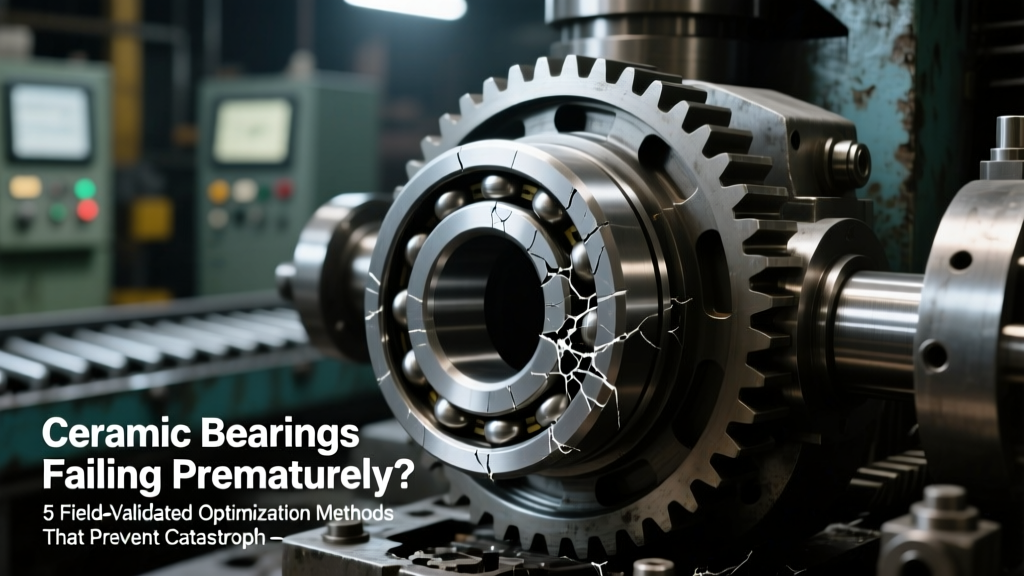 Ceramic Bearings Failing Prematurely? 5 Field-Validated Optimization Methods That Prevent Catastrophic Failure—Including Operating Point Adjustment, Impeller Trimming & System Curve Modification (ISO 281-Compliant)