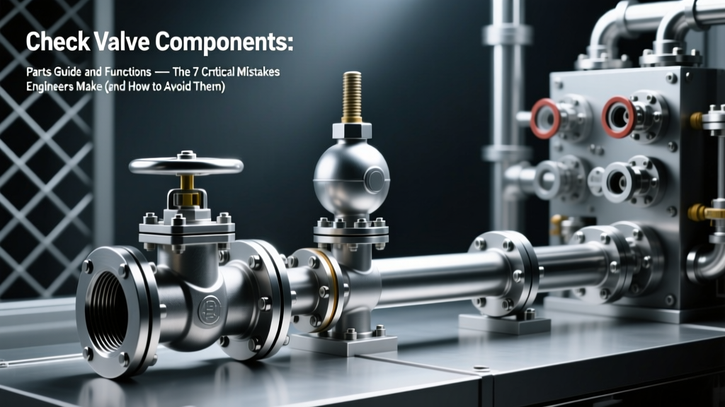 Check Valve Components: Parts Guide and Functions — The 7 Critical Mistakes Engineers Make (and How to Avoid Catastrophic Backflow Failure)
