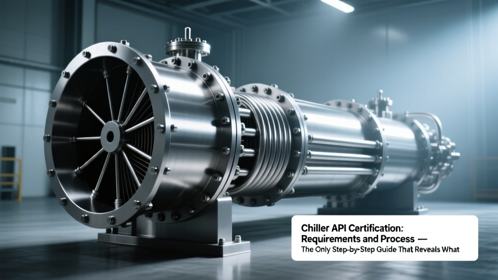 Chiller API Certification: Requirements and Process — The Only Step-by-Step Guide That Reveals What Happens During Commissioning (Not Just Paperwork) and Why 73% of First-Time Applicants Fail the Field Audit Phase