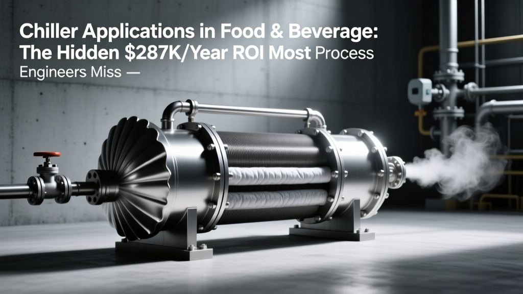 Chiller Applications in Food & Beverage: The Hidden $287K/Year ROI Most Process Engineers Miss (Material Selection, Regulatory Compliance, and 4 Real Plant-Level Cooling Scenarios That Cut Energy Use by 31%)