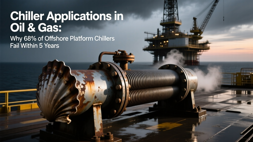 Chiller Applications in Oil & Gas: Why 68% of Offshore Platform Chillers Fail Within 5 Years (and Exactly How Upstream, Midstream & Downstream Engineers Fix It With Material-Specific Sizing, API-Compliant Selection, and Real-World Process Cooling Maps)