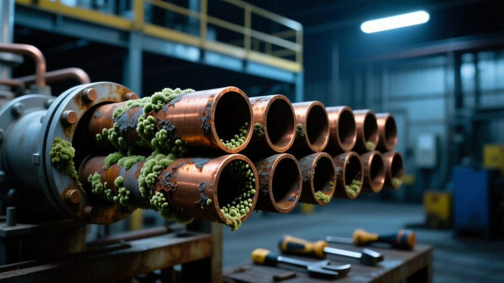 Chiller Biological Growth / Legionella: The $287,000 Hidden Cost of Skipping Weekly Biofilm Checks (and How 3 Simple Inspections Prevent Outages, Fines, and Liability)