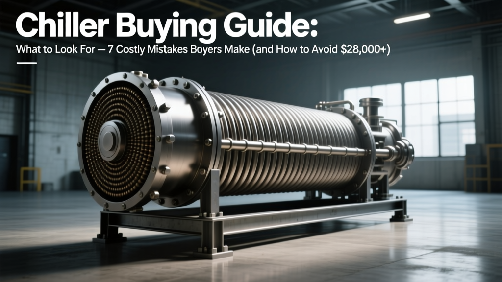 Chiller Buying Guide: What to Look For — 7 Costly Mistakes Buyers Make (and How to Avoid $28,000+ in Hidden Lifetime Costs)
