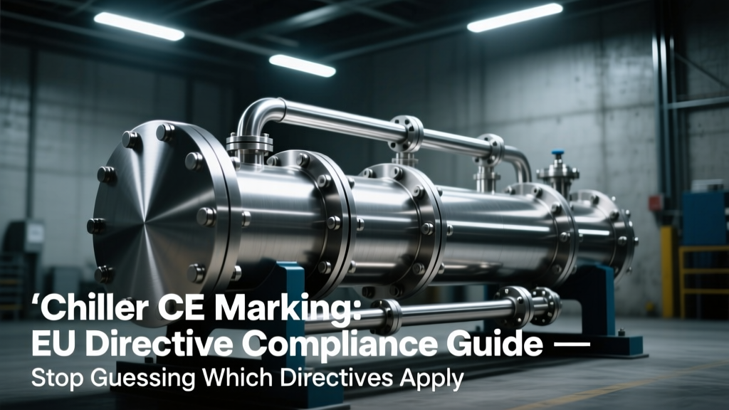 Chiller CE Marking: EU Directive Compliance Guide — Stop Guessing Which Directives Apply (Machinery, PED, ATEX), Avoid Costly Non-Compliance Delays, and Know Exactly When You Need a Notified Body