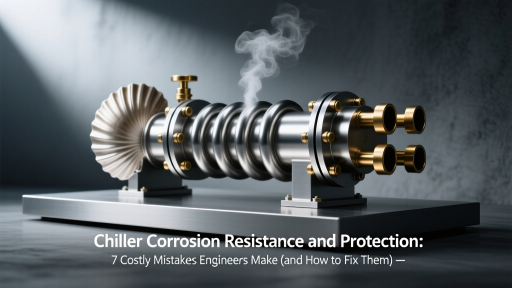 Chiller Corrosion Resistance and Protection: 7 Costly Mistakes Engineers Make (and How to Fix Them Before Your Chiller Loses 18% Efficiency in Year 3)