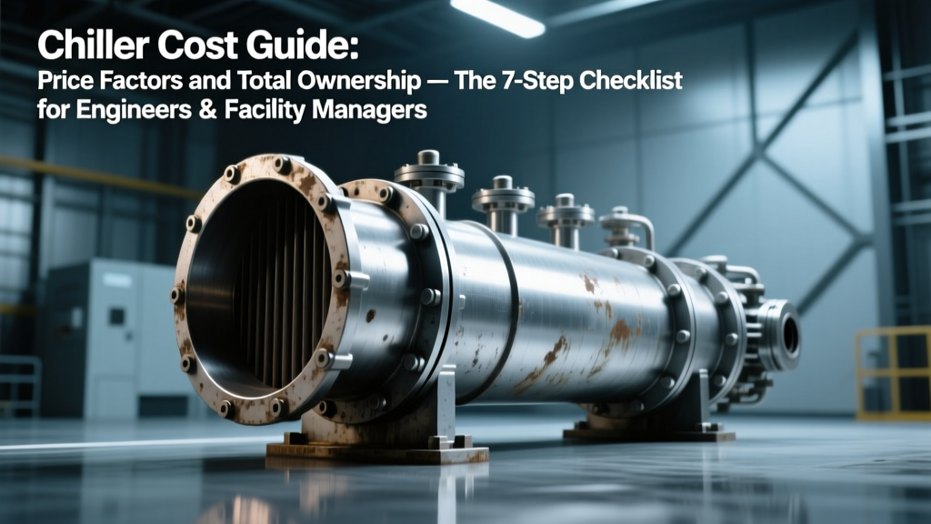 Chiller Cost Guide: Price Factors and Total Ownership — The 7-Step Checklist Engineers & Facility Managers Actually Use to Avoid $200K+ in Hidden Lifetime Costs (Not Just Purchase Price)