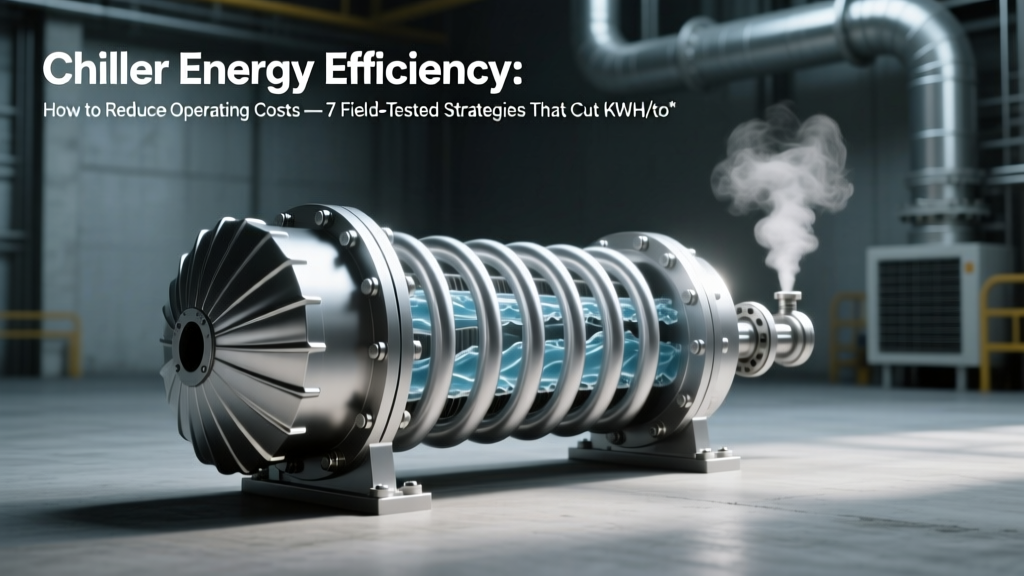 Chiller Energy Efficiency: How to Reduce Operating Costs — 7 Field-Tested Strategies That Cut kWh/ton by 22–38% (VFD Tuning, Condenser Optimization, & Why 'Set-and-Forget' Is Costing You $147K/Year)