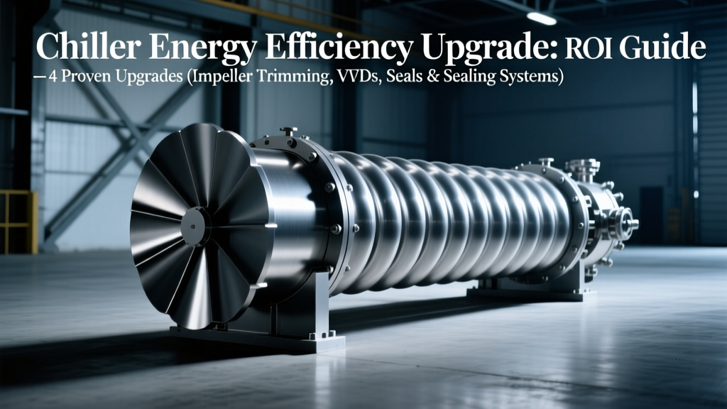 Chiller Energy Efficiency Upgrade: ROI Guide — 4 Proven Upgrades (Impeller Trimming, VFDs, Seals & System Tuning) That Deliver Payback in <24 Months — Real Data from 17 Commercial Retrofits