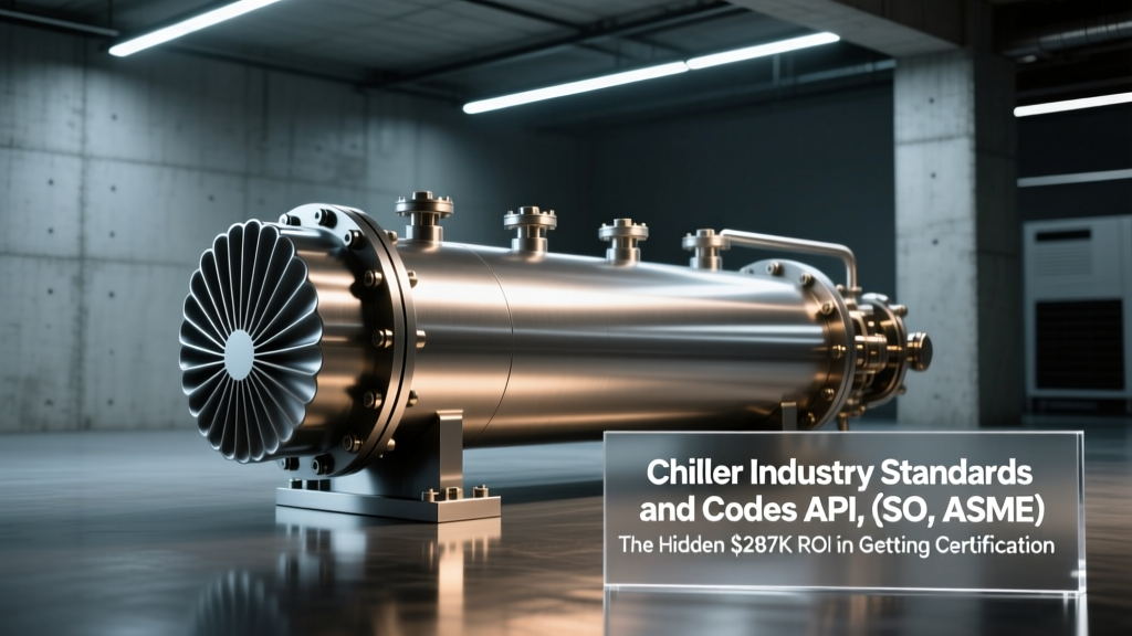 Chiller Industry Standards and Codes (API, ISO, ASME): The Hidden $287K ROI in Getting Certification Right — Why 63% of Chiller Retrofits Fail Compliance Audits (and How to Avoid Costly Rework, Downtime, and Insurance Gaps)