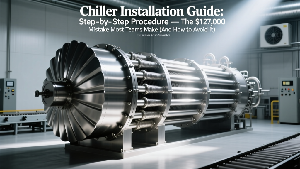 Chiller Installation Guide: Step-by-Step Procedure — The $127,000 Mistake Most Teams Make (And How to Avoid It With ROI-First Site Prep, Alignment, Piping, Wiring & Commissioning)