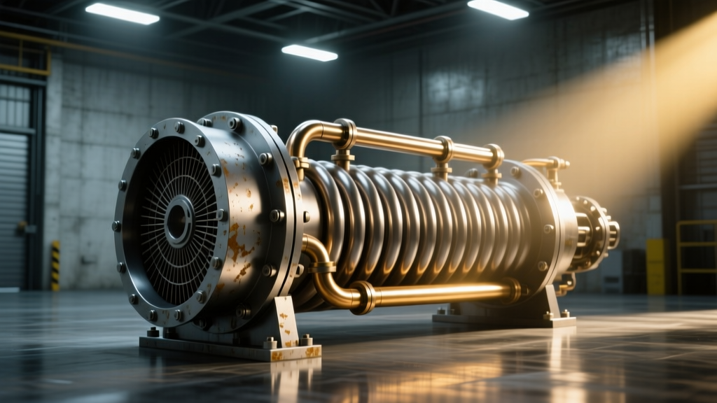 Chiller Material Selection Guide: The 7-Minute Engineering Checklist That Prevents $287K in Corrosion-Related Downtime (Backed by ASME BPVC & ISO 15136 Data)