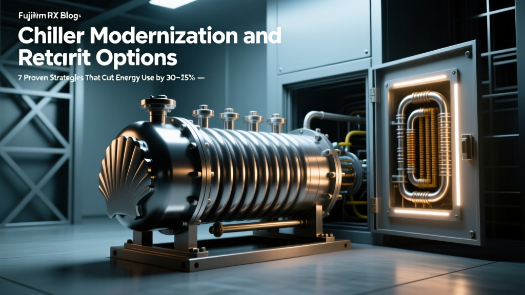 Chiller Modernization and Retrofit Options: 7 Proven Strategies That Cut Energy Use by 30–55%, Extend Equipment Life 12+ Years, and Deliver Payback in Under 36 Months—Without Full Replacement