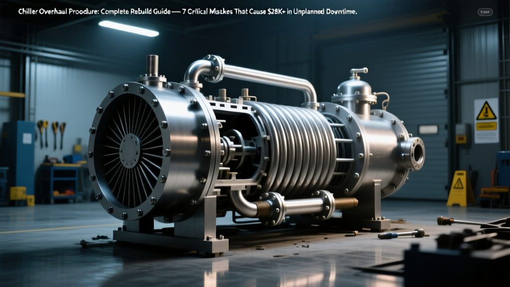 Chiller Overhaul Procedure: Complete Rebuild Guide — 7 Critical Mistakes That Cause $28K+ in Unplanned Downtime (and How to Avoid Them All)
