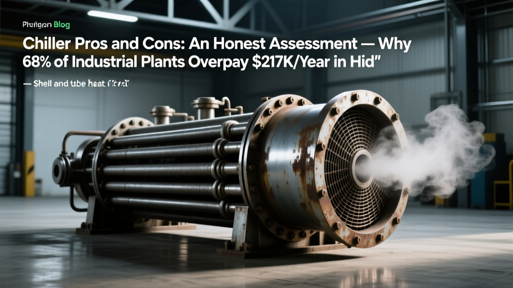 Chiller Pros and Cons: An Honest Assessment — Why 68% of Industrial Plants Overpay $217K/Year in Hidden Cooling Costs (and Exactly How to Fix It)