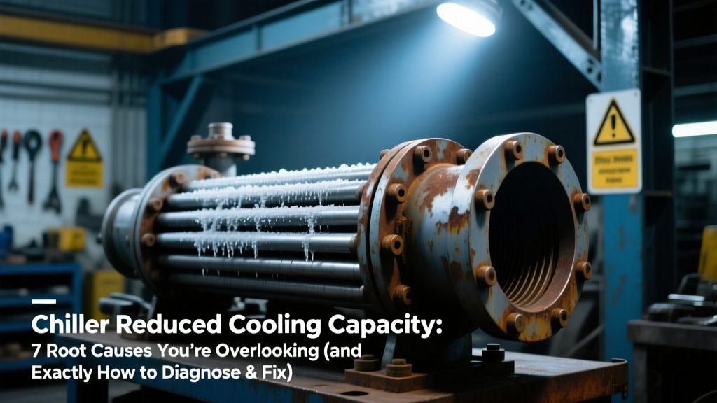 Chiller Reduced Cooling Capacity: 7 Root Causes You’re Overlooking (and Exactly How to Diagnose & Fix Each One Before Your Next Peak Load)
