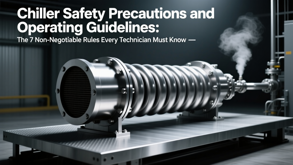 Chiller Safety Precautions and Operating Guidelines: The 7 Non-Negotiable Rules Every Technician Overlooks (Before the First Frost or Summer Peak Load Hits)