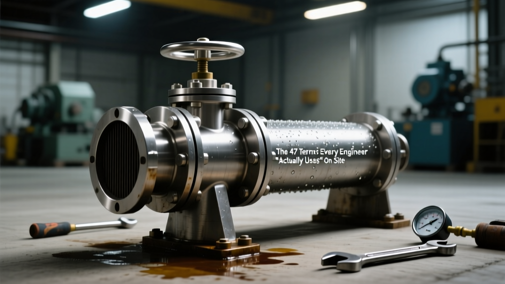 Chiller Terminology and Glossary: The 47 Terms Every Engineer *Actually Uses* on Site (Not the Textbook Definitions You Forgot by Lunch)