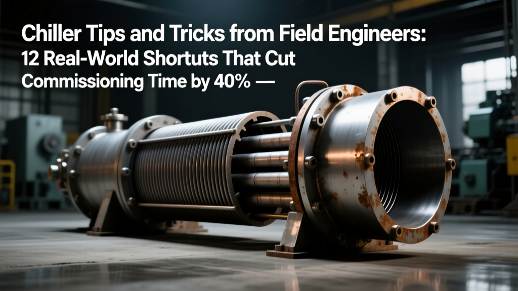 Chiller Tips and Tricks from Field Engineers: 12 Real-World Shortcuts That Cut Commissioning Time by 40%, Prevent Costly Call-Backs, and Boost Efficiency—No Theory, Just What Actually Works on Rooftops and Basements