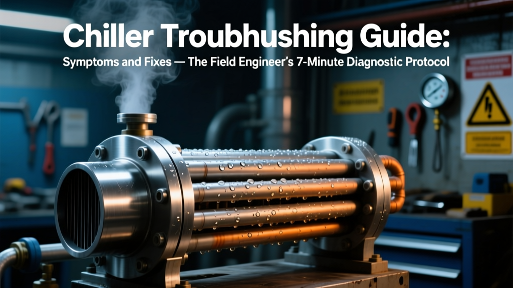 Chiller Troubleshooting Guide: Symptoms and Fixes — The Field Engineer’s 7-Minute Diagnostic Protocol (No Guesswork, No Downtime, Just Root-Cause Clarity)