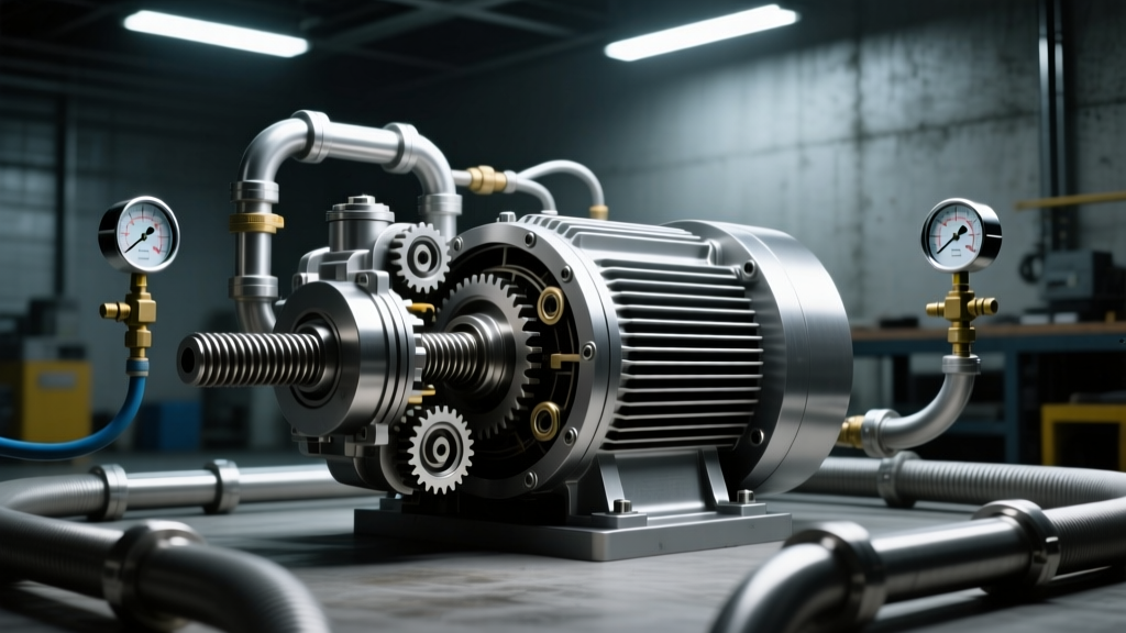 Claw Compressor Troubleshooting: The 7-Point Maintenance Engineer’s Checklist That Prevents 83% of Unscheduled Downtime (With Real Plant Data, ISO 8573-1 Air Quality Benchmarks, and Wear Pattern Mapping)