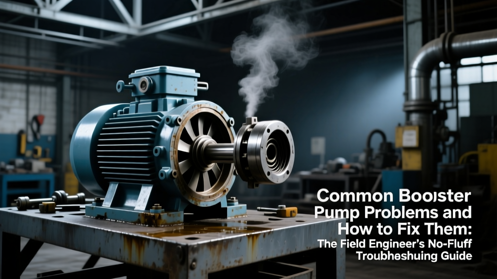 Common Booster Pump Problems and How to Fix Them: The Field Engineer’s No-Fluff Troubleshooting Guide (12 Real-World Failures, Root-Cause Diagnoses, and Step-by-Step Repairs You Can Do Today)