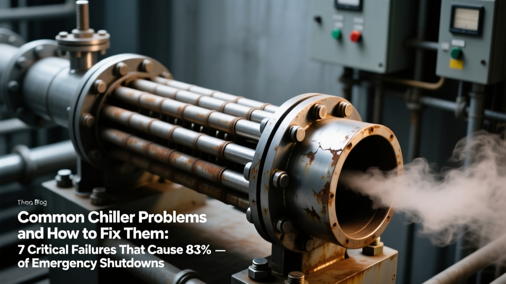 Common Chiller Problems and How to Fix Them: 7 Critical Failures That Cause 83% of Emergency Shutdowns (and the Exact Diagnostic Steps Most Technicians Skip)