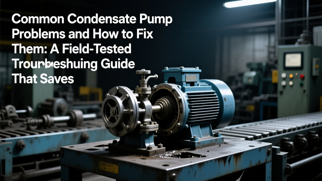 Common Condensate Pump Problems and How to Fix Them: A Field-Tested Troubleshooting Guide That Saves HVAC Technicians 3+ Hours Per Repair (No Guesswork, No Call-Backs)