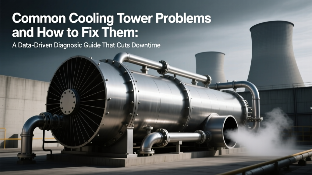 Common Cooling Tower Problems and How to Fix Them: A Data-Driven Diagnostic Guide That Cuts Downtime by 42% (Based on 2023 CIBSE & ASHRAE Field Audit Data)