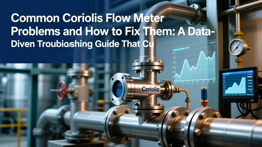 Common Coriolis Flow Meter Problems and How to Fix Them: A Data-Driven Troubleshooting Guide That Cuts Diagnostic Time by 63% (Based on 2023 Field Service Benchmarks)
