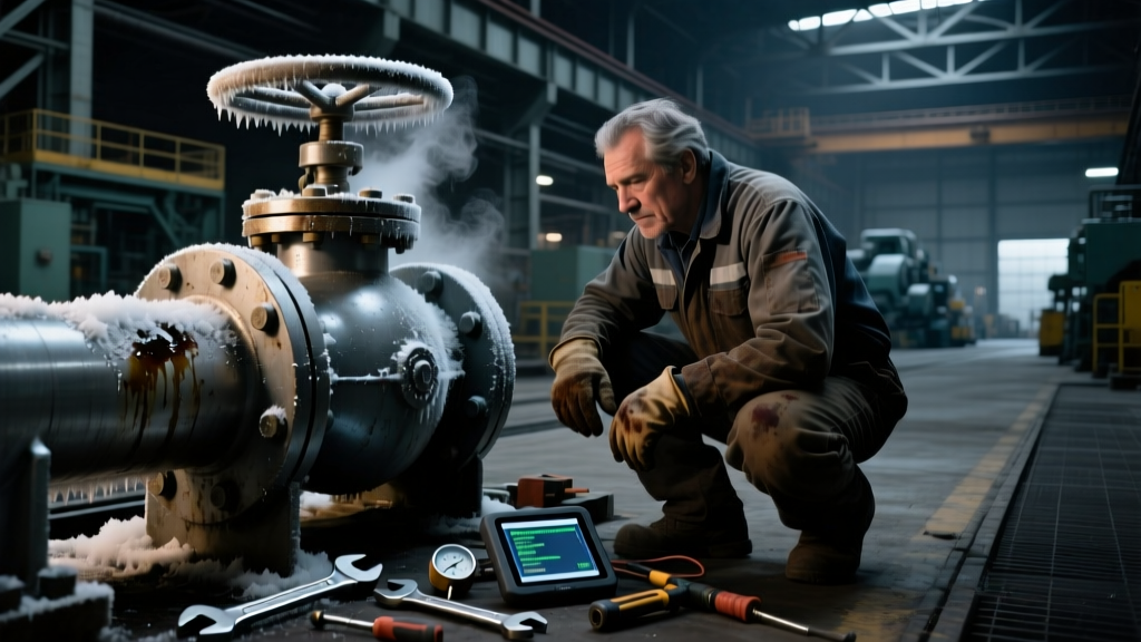 Common Cryogenic Valve Problems and How to Fix Them: A Field-Engineer’s 7-Step Diagnostic & Repair Protocol (No More Frozen Seats, Leaks, or Catastrophic Failures)