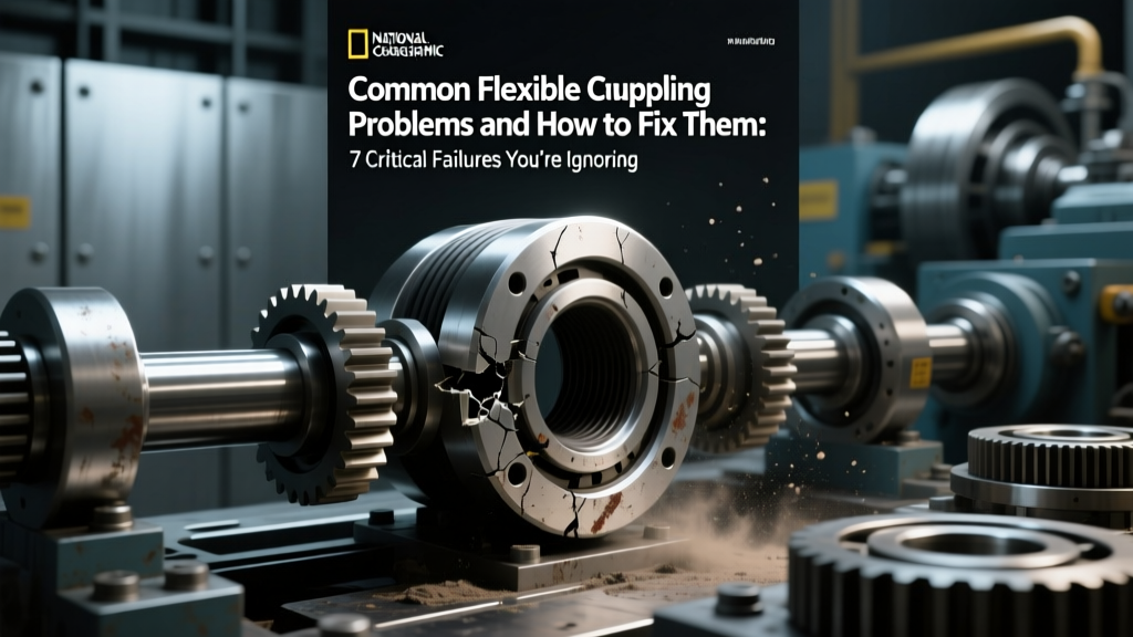Common Flexible Coupling Problems and How to Fix Them: 7 Critical Failures You’re Ignoring (With Real-World Diagnostics, ISO 10816 Vibration Thresholds, and Field-Tested Repair Protocols)