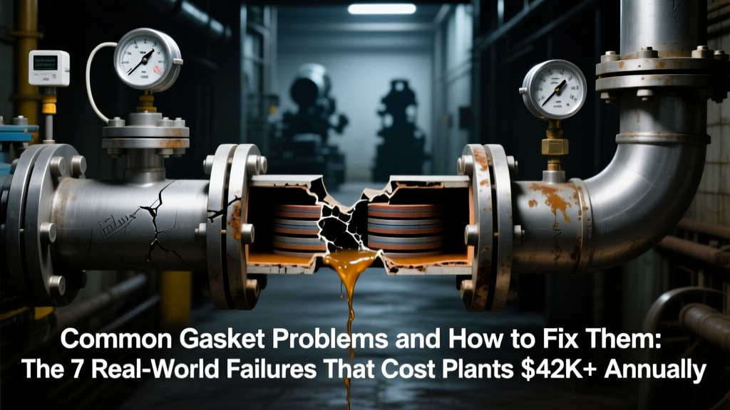 Common Gasket Problems and How to Fix Them: The 7 Real-World Failures That Cost Plants $42K+ Annually (and Exactly How to Diagnose & Repair Each One in Under 90 Minutes)