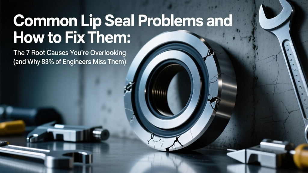Common Lip Seal Problems and How to Fix Them: The 7 Root Causes You’re Overlooking (and Why 83% of ‘Failed’ Seals Are Actually Misdiagnosed or Improperly Installed)