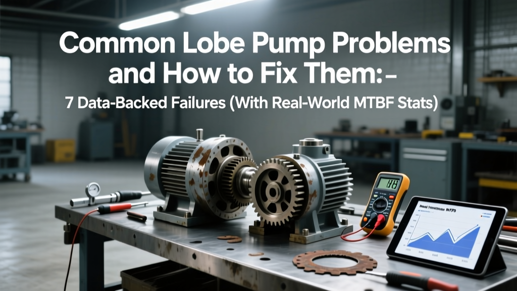 Common Lobe Pump Problems and How to Fix Them: 7 Data-Backed Failures (With Real-World MTBF Stats, ISO 5199 Compliance Checks, and Field-Validated Repair Protocols)