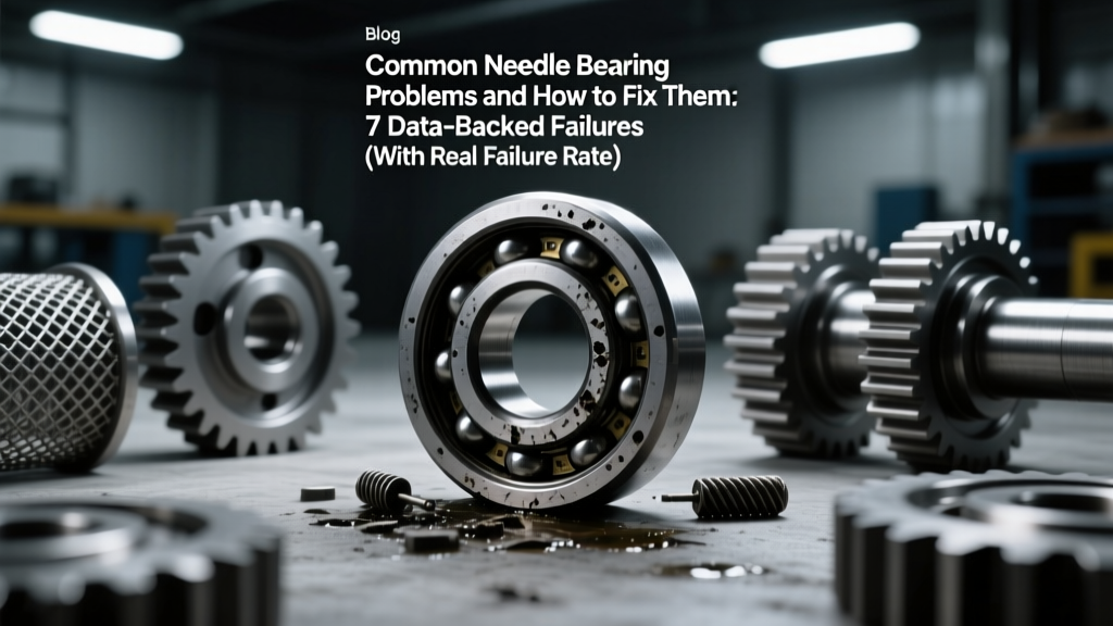 Common Needle Bearing Problems and How to Fix Them: 7 Data-Backed Failures (With Real Failure Rate Stats, ISO 281 Calculations, and Step-by-Step Field Diagnostics You Can Trust)