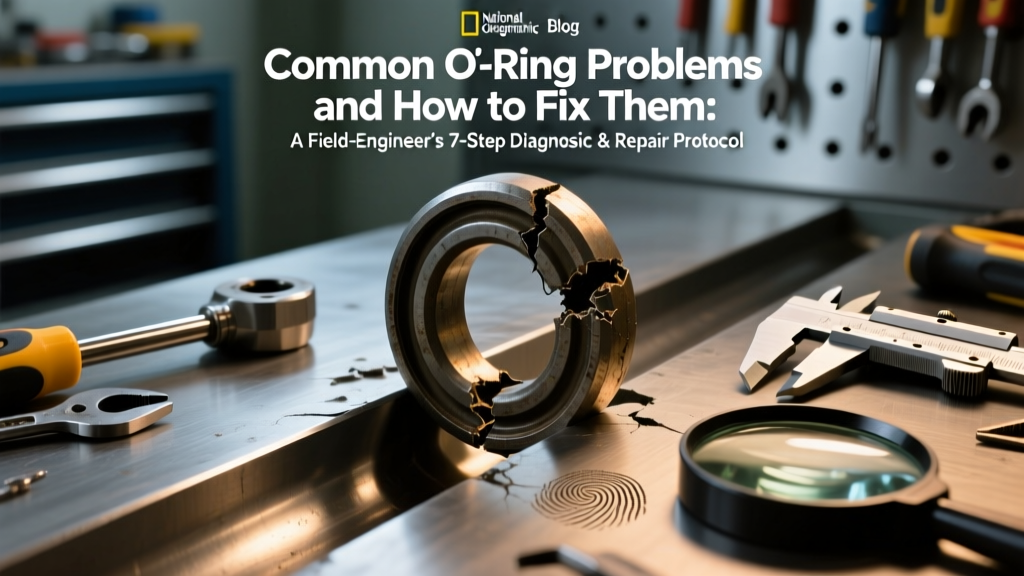 Common O-Ring Problems and How to Fix Them: A Field-Engineer’s 7-Step Diagnostic & Repair Protocol (No Guesswork, No Downtime)