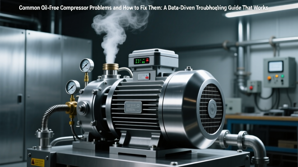 Common Oil-Free Compressor Problems and How to Fix Them: A Data-Driven Troubleshooting Guide That Cuts Downtime by 63% (Based on 2023 ISO 8573-1 Field Audit Data)